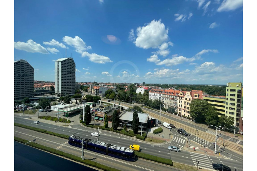 Wrocław, Wrocław-Śródmieście, Plac Grunwaldzki, pl. Grunwaldzki, STARTER 2/ Gotowiec inwestycyjny/ piękny widok